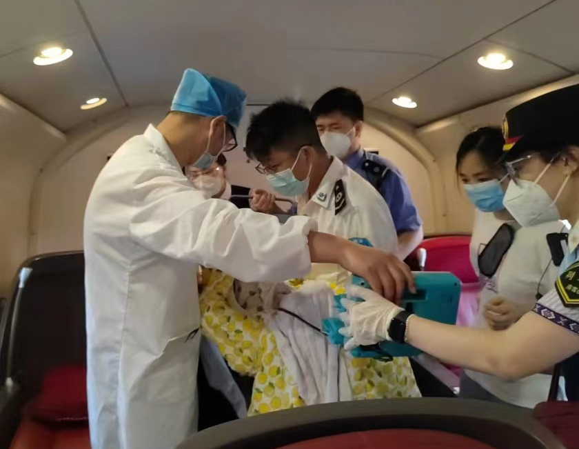 固始县高铁转院公司