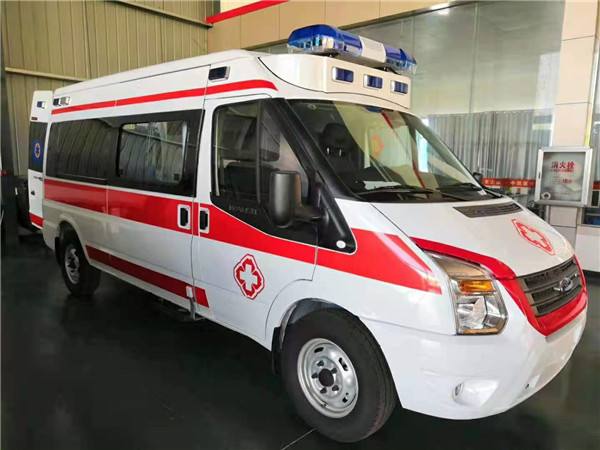 固始县福特V362救护车